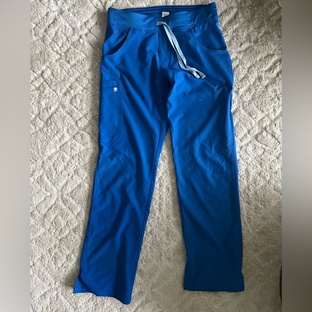 Small Figs Kade cargo bottoms royal blue